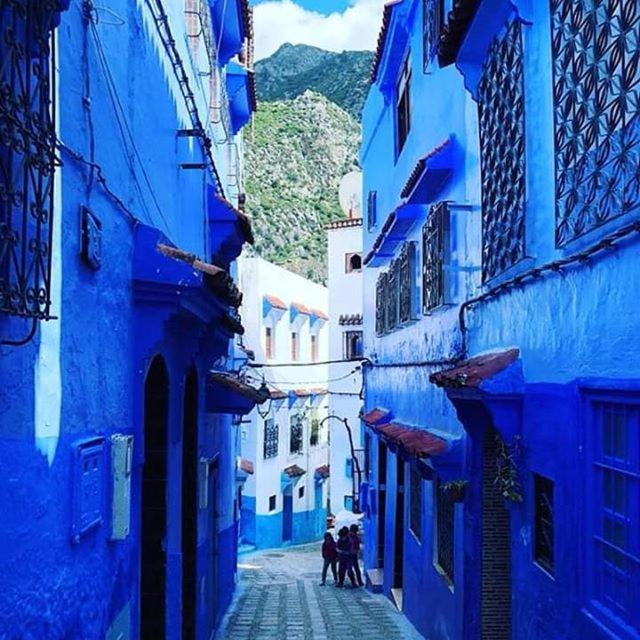 Dar Casa Plasa Grande Chefchaouen Esterno foto