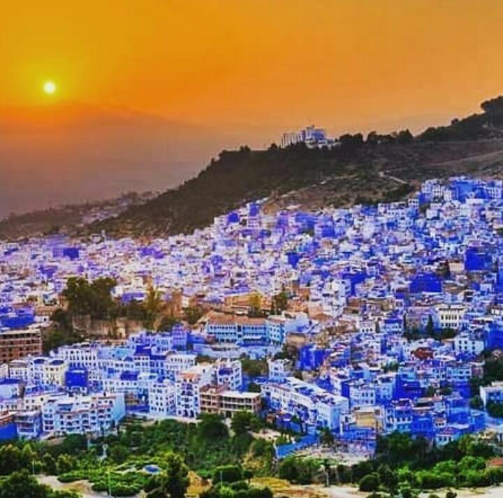 Dar Casa Plasa Grande Chefchaouen Esterno foto