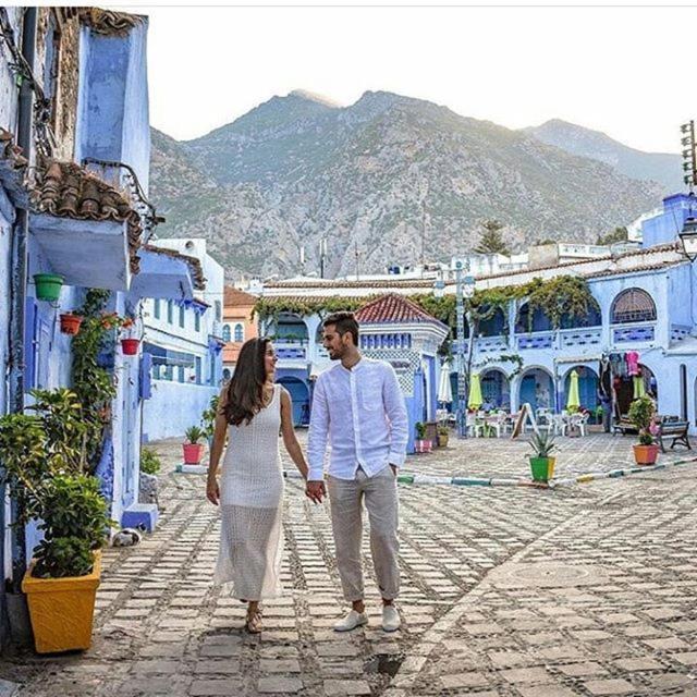 Dar Casa Plasa Grande Chefchaouen Esterno foto