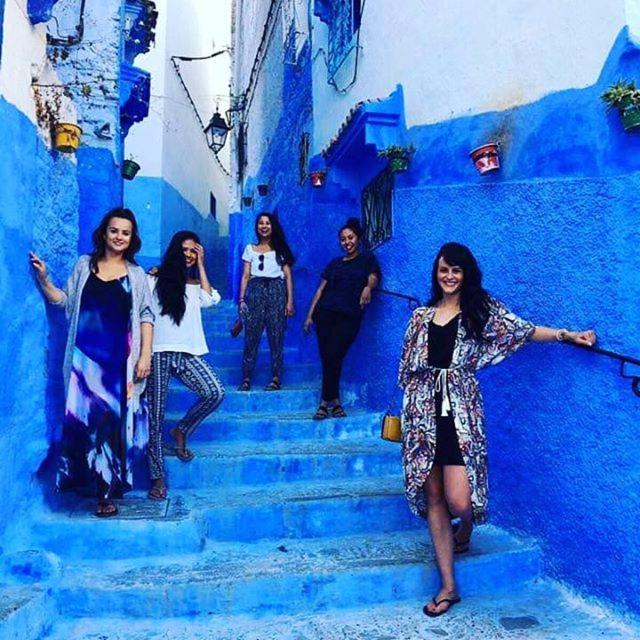 Dar Casa Plasa Grande Chefchaouen Esterno foto