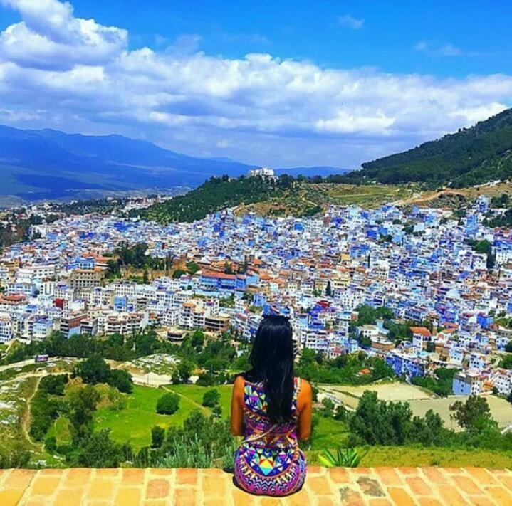 Dar Casa Plasa Grande Chefchaouen Esterno foto