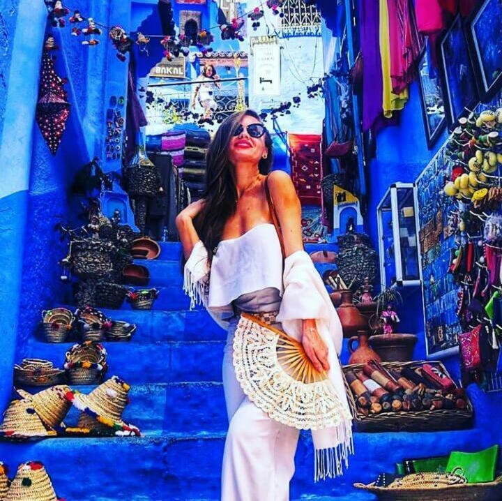 Dar Casa Plasa Grande Chefchaouen Esterno foto