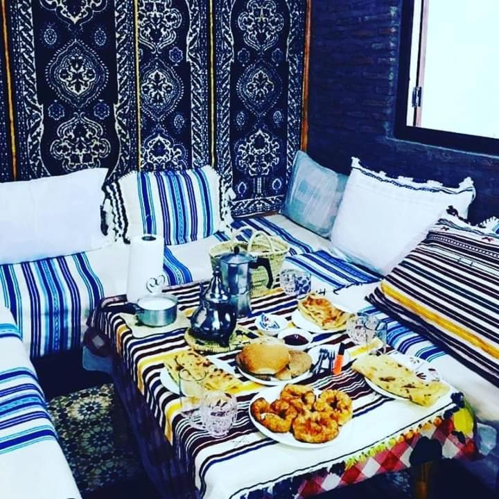 Dar Casa Plasa Grande Chefchaouen Esterno foto