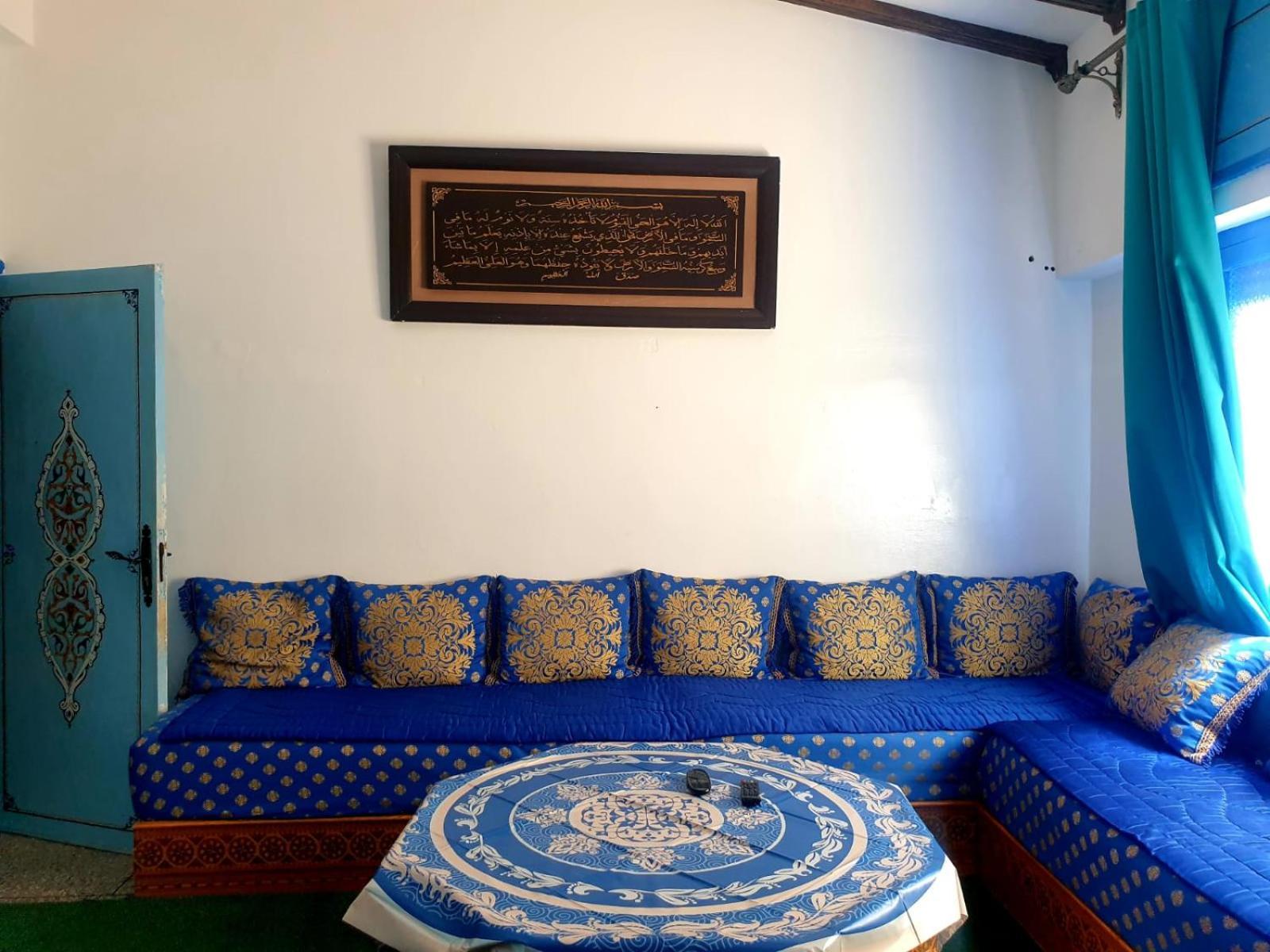 Dar Casa Plasa Grande Chefchaouen Esterno foto