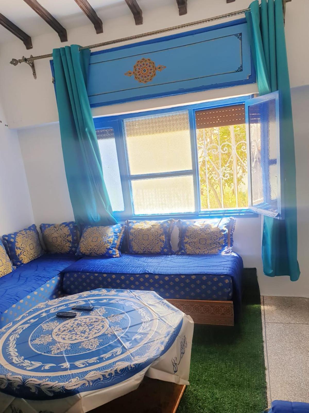 Dar Casa Plasa Grande Chefchaouen Esterno foto