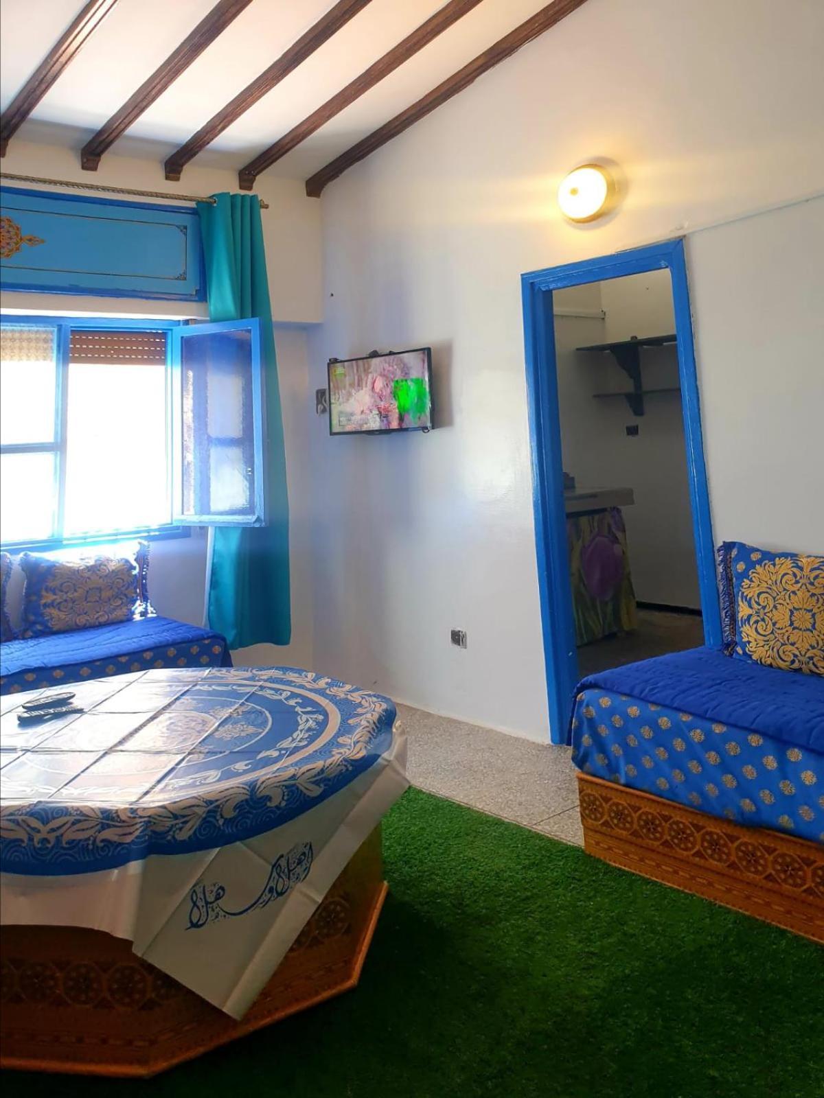 Dar Casa Plasa Grande Chefchaouen Esterno foto