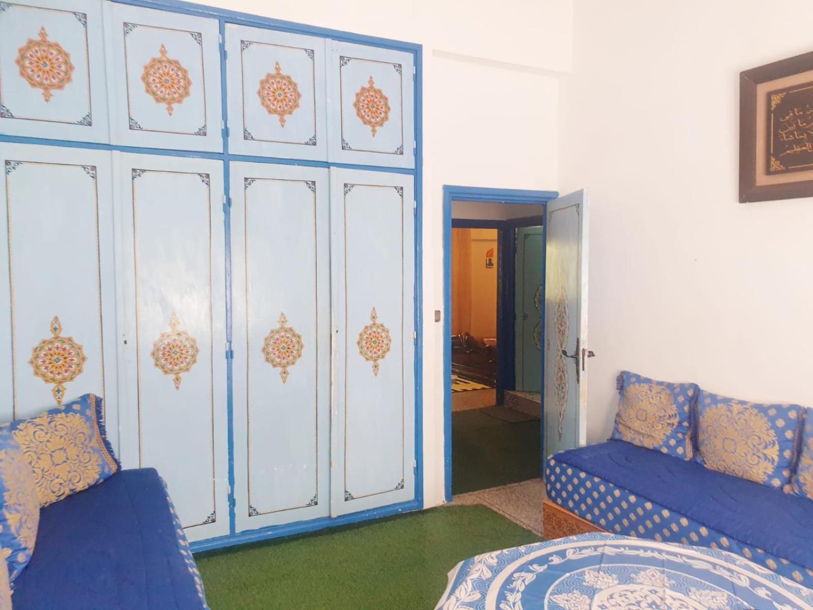 Dar Casa Plasa Grande Chefchaouen Esterno foto
